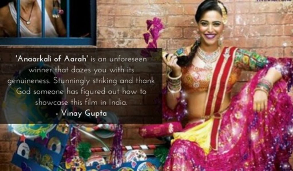 Anaarkali of Aarah: is an unforeseen winner that dazes you with its genuineness, Review by Vinay Gupta