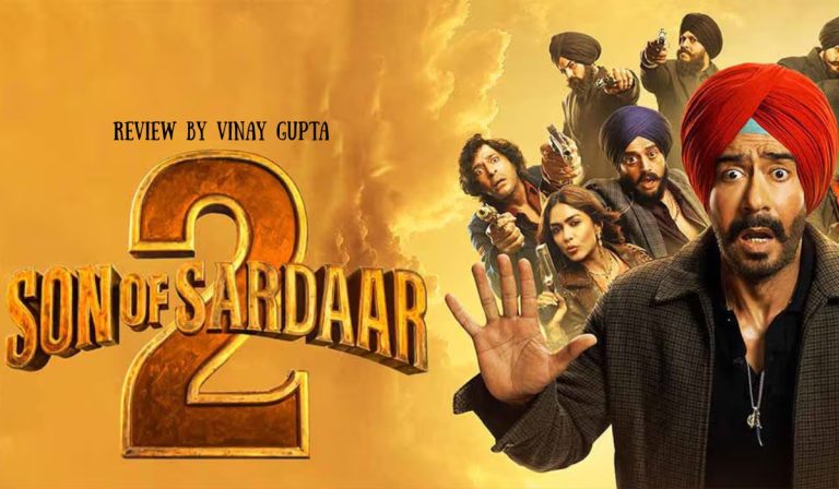 Son of Sardaar 2 Review: Ajay Devgn’s Loud & Laughable Sequel | Worth Watching?